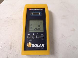 Seaward Solar Survey 200R Irradiance Meter