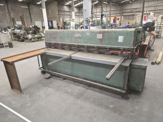 Dye Metal Cutting Guillotine