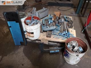 Pallet of Assorted ROH Hacksaw Parts & Components