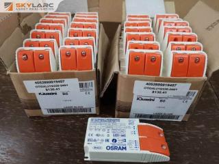 29x Osram Optotronic Intelligent Constant Current LED Power Supply Units, New