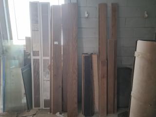 Large Lot of Click Together Type Flooring