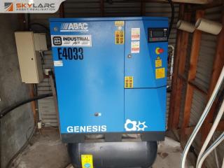 ABAC Rotary Screw Workshop Compressor