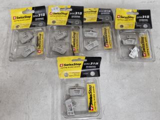 5x Sets SwissStop Bike Disk Brake Pads 31E