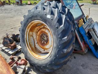 Ford Tractor Rims with Tyres