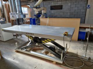 Four Ton Electric Lift Table