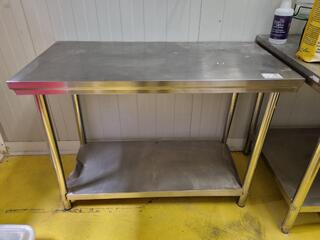 Stainless Steel Bench Table