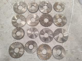 16 x Milling Cutters