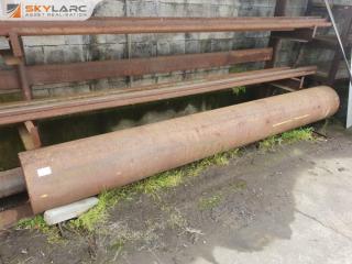 455mm Diameter Heavy Steel Pipe