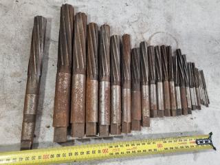 24x Assorted Reamer Drills