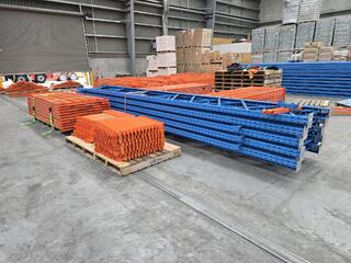 9 Bays of Pallet Racking 