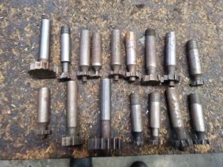 Assorted Milling Cutters