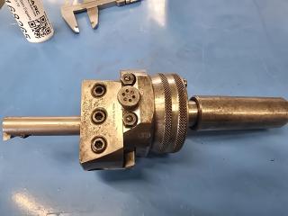 Adjustable Boring and Facing Head