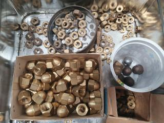 Brass Nuts & Fittings