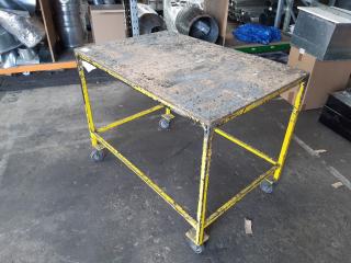 Large Flatbed Trolley