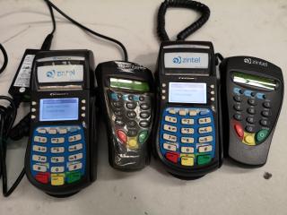 2x Hypercom T4220 EFTPOS Terminals w/ Pinpads