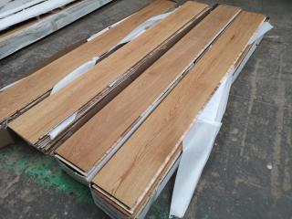 31x Boards of Woodhaus Hardwax Oiled Oak Wood Flooring