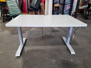 Electronic Adjustable Height Office Desk