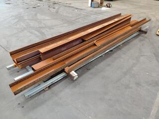 Assorted Structural Steel Sections