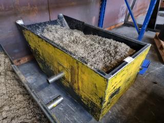 Heavy Duty Steel Scrap / Swarf Bin