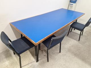 2.4M Smoko room Table 