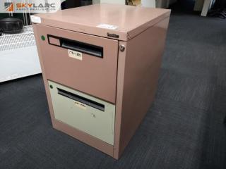 2-Drawer Steel Office File Cabinet by Precision