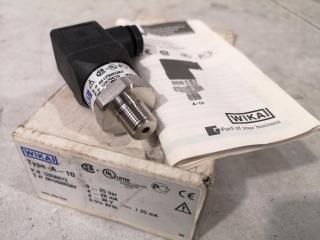 Wika Pressure Transmitter type A-10