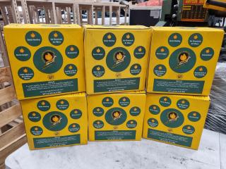 Springbrook South African Acacia Wood BBQ Charcoal, 6x 4kg Boxes