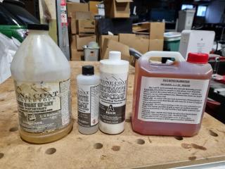 Assorted Clear Epoxy Resins & Hardeners