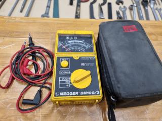 Megger Insulation Tester BM100/3