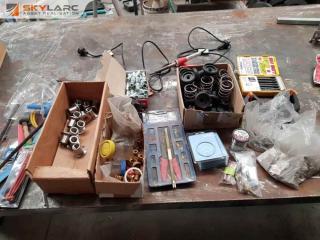 Assorted Electrical and Engineering Supplies