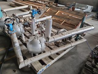 TLV Condensate Pump and Pipework