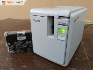 Brother P-Touch 9700PC Commercial Grade Plastic Label Printer