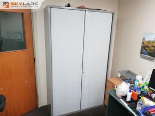 Precision Sliding Door Cabinet