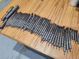 Assorted Amada Vipros Turret Punch Press Tooling