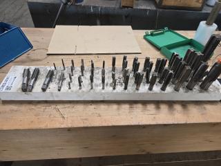 Large Lot of Engineering Taps 