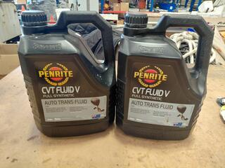 Penrite CVT Fluid V Full Synthetic Auto Trans Fluid 4L x2
