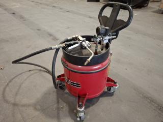OK Oil Filing Tank