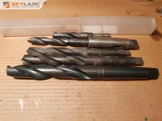 5 x Large HSS Drill Bits