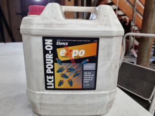 Elanco Expo Extinosad Lice Pour-On for Sheep, 10L