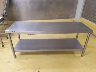 Heavy Duty Stainless Prep Bench