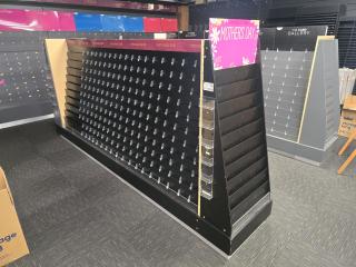 Retail Card/Magazine Display Gondola 