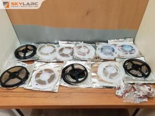 Lot of LED Strip Lights