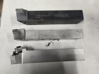 3 x 25mm Lathe Turning Tools 