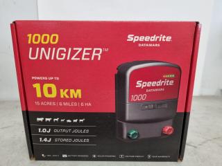 Speedrite DataMars 1000 Unigizer Electric Fence Energizer