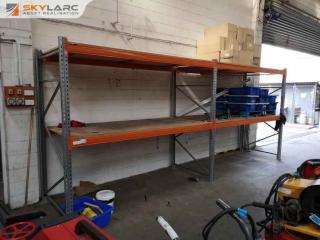 Industrial Pallet Racking Shelf Unit by Dexion