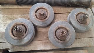 WW2 Bren Gun Wheels