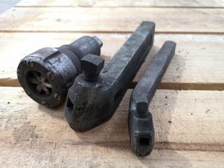 Assorted Vintage Lathe Tool Holders