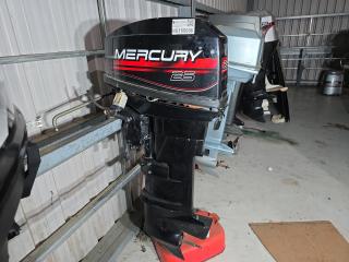 Mercury 25hp Parts Outboard 