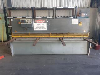 6mm Capacity Sheet Metal Guillotine