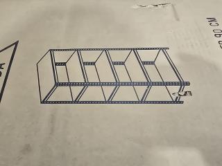 New 5 Tier Shelving Unit 